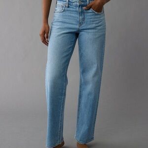 AE Strigid High-Waisted Stovepipe Jean NWT 6 Short American Eagle 28